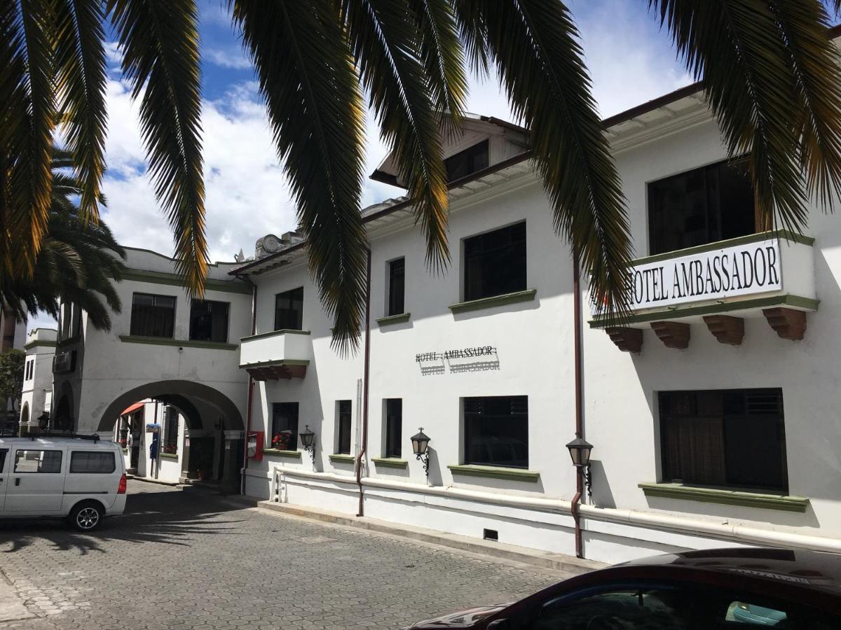 Hotel Ambassador Quito Eksteriør billede