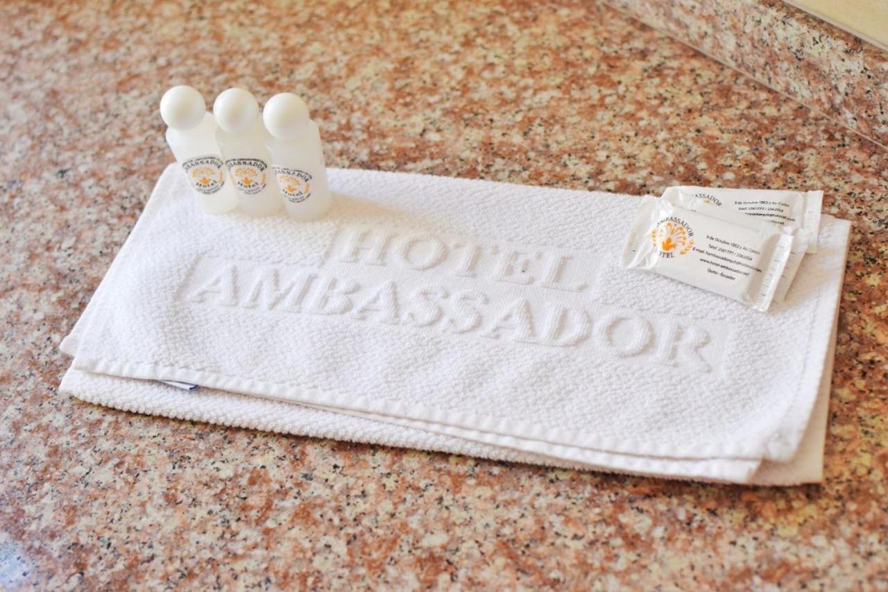 Hotel Ambassador Quito Eksteriør billede