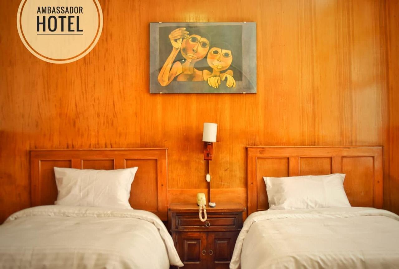 Hotel Ambassador Quito Eksteriør billede