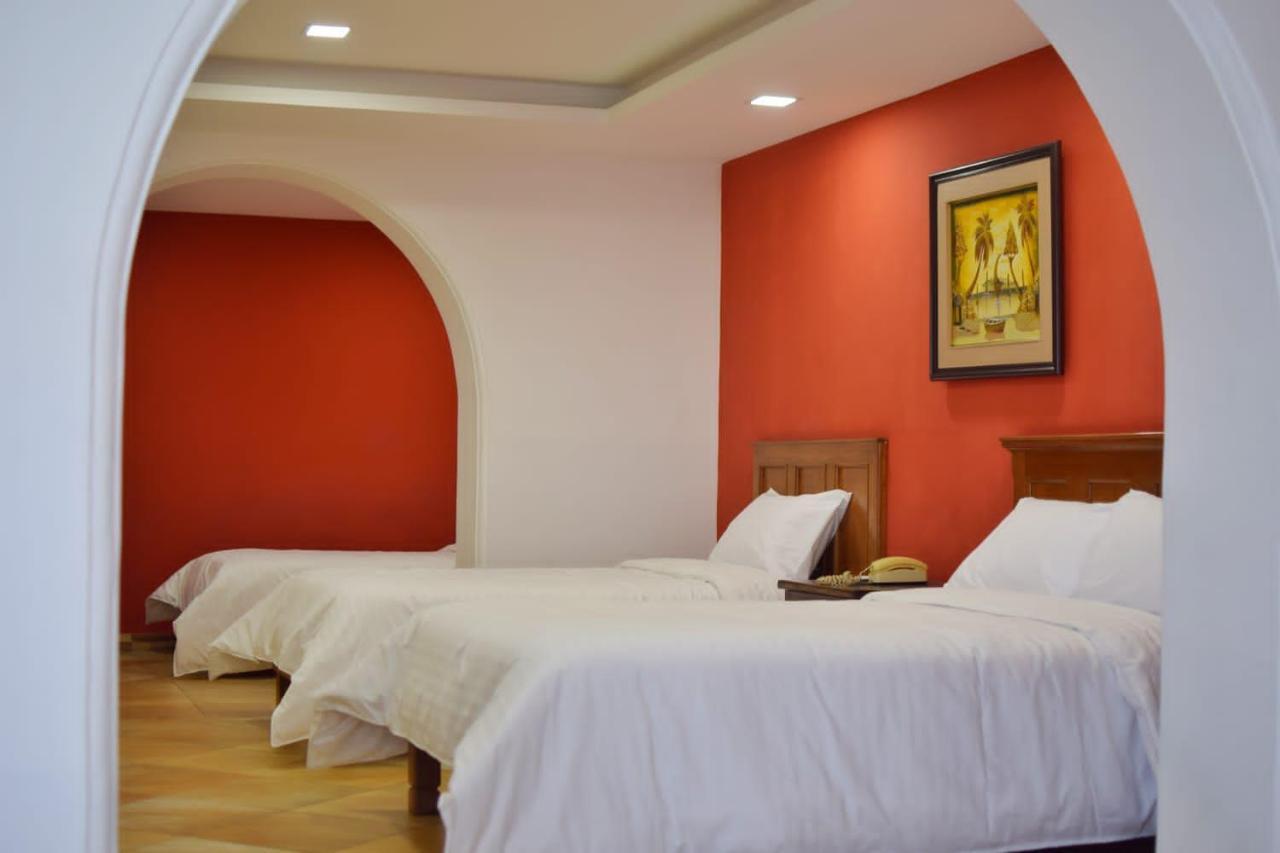 Hotel Ambassador Quito Eksteriør billede