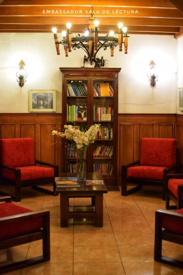 Hotel Ambassador Quito Eksteriør billede