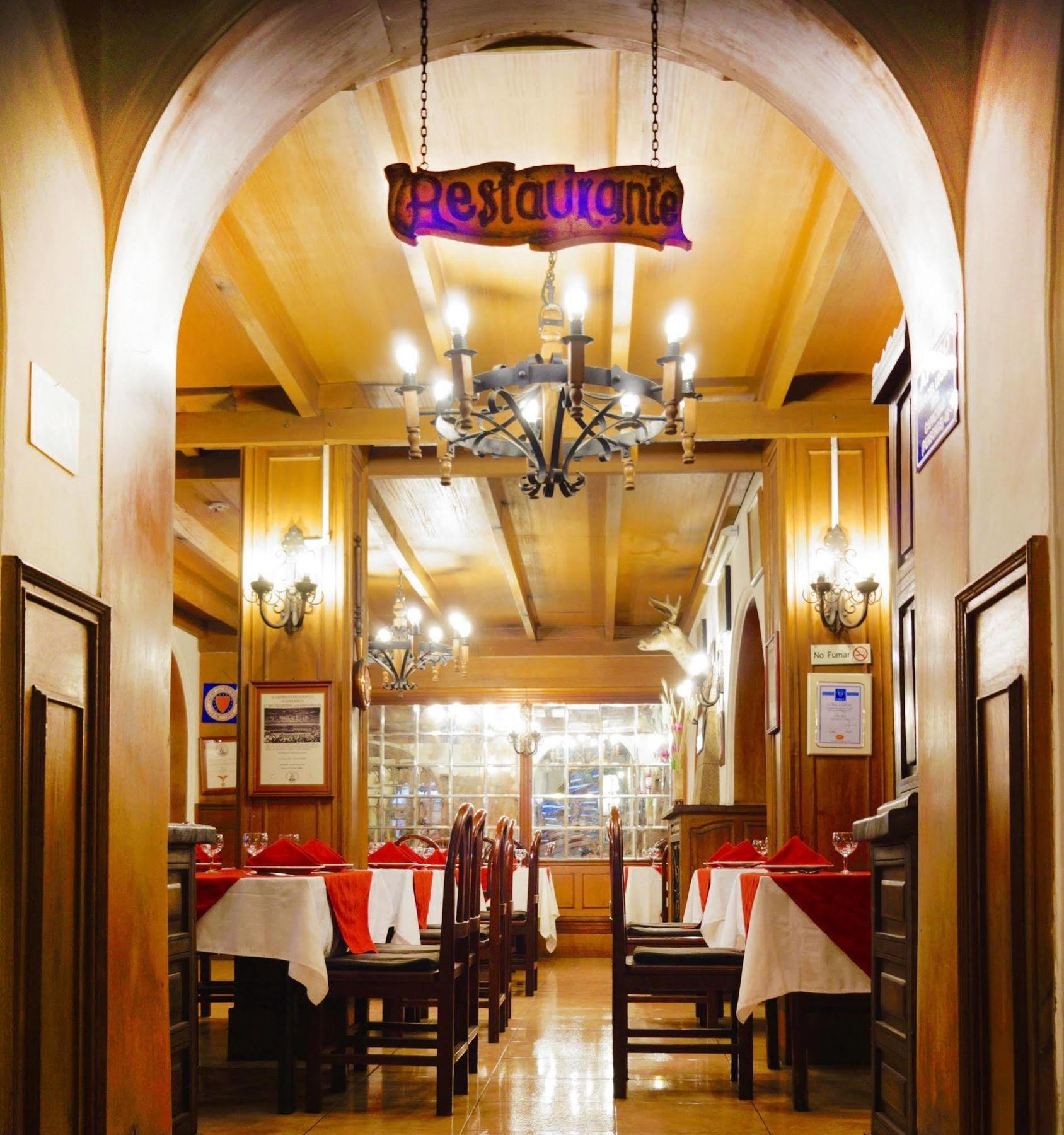 Hotel Ambassador Quito Eksteriør billede